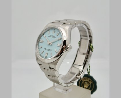 ROLEX OYSTER 36 TIFFANY DIAL