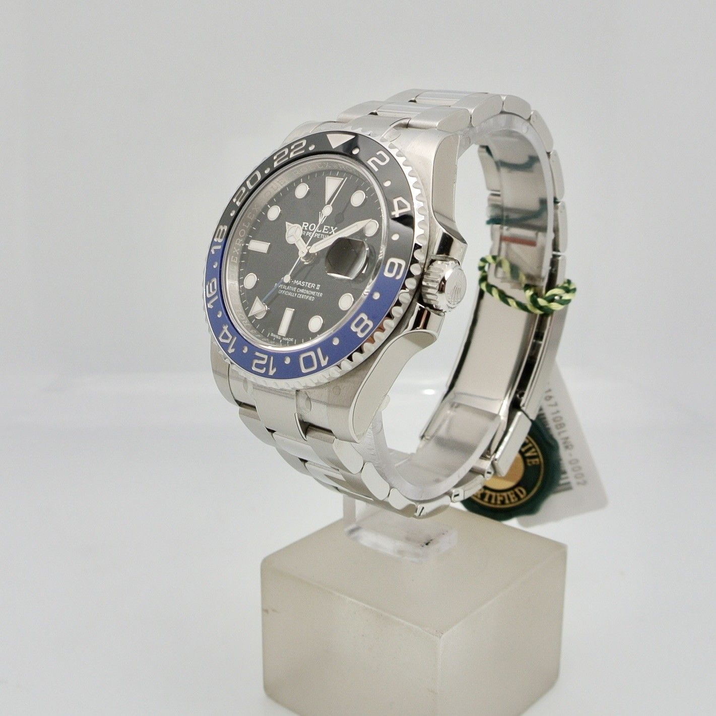 ROLEX GMT II BATMAN NOS STICKERS