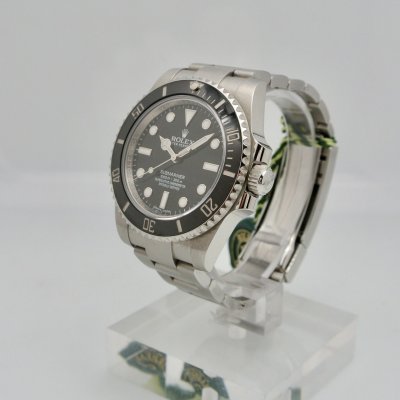 ROLEX SUB NO DATA CERAMICA 114060