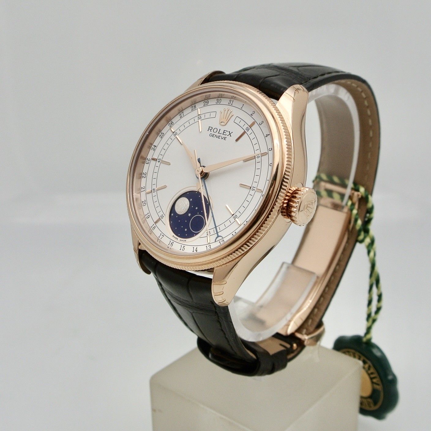 ROLEX CELLINI MOONPHASE ROSE GOLD  N.O.S.