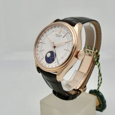ROLEX CELLINI MOONPHASE ROSE GOLD N.O.S.
