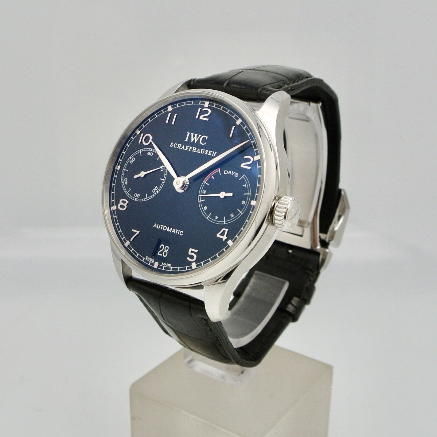 IWC PORTOGHESE 8 GG NERO