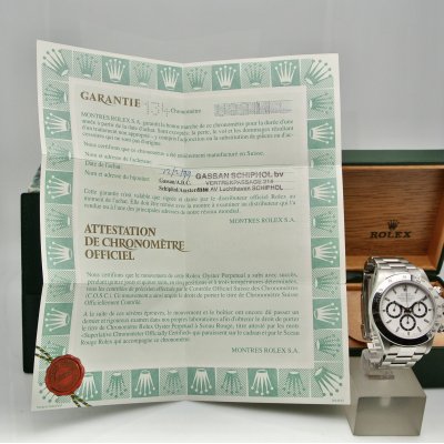 ROLEX DAYTONA ACCIAIO MOVEMENTO ZENITH