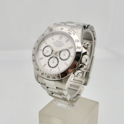 ROLEX DAYTONA ACCIAIO MOVEMENTO ZENITH