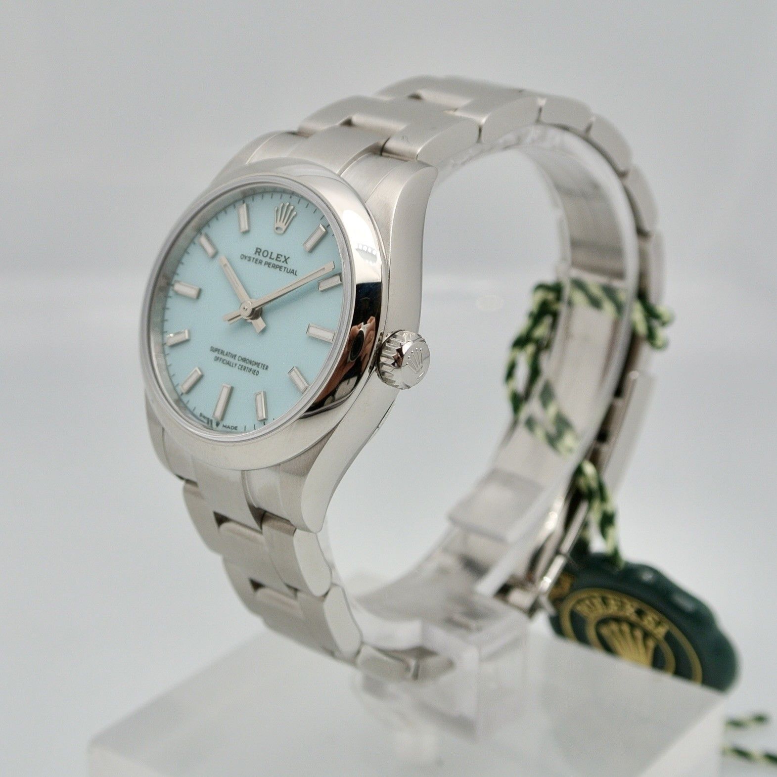 ROLEX OYSTER 31 MM 'TIFFANY DIAL'