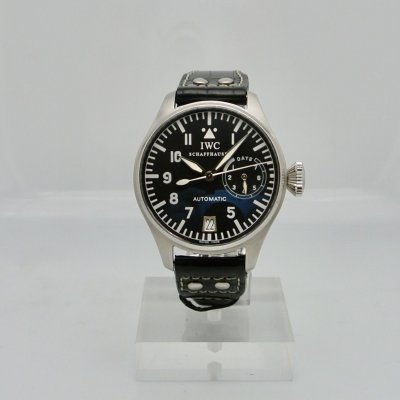 IWC BIG PILOT STEEL