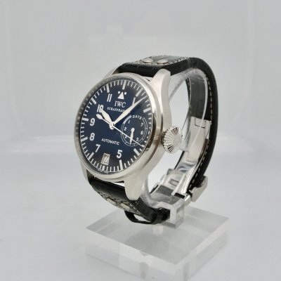 IWC BIG PILOT STEEL
