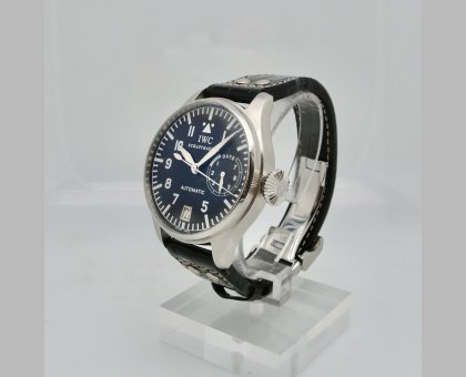 IWC BIG PILOT STEEL