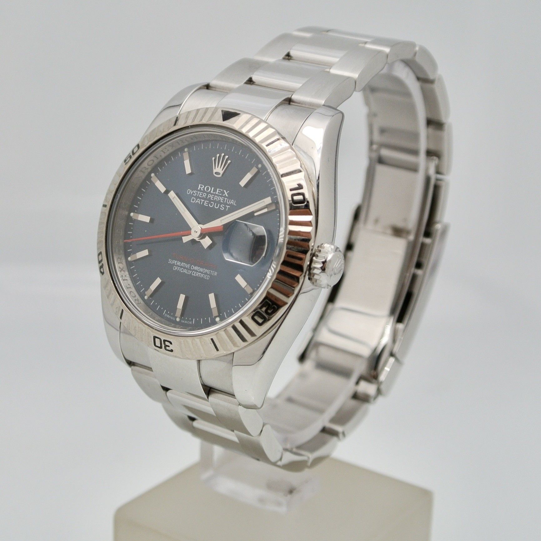 ROLEX DATEJUST  TURNOGRAPH 36