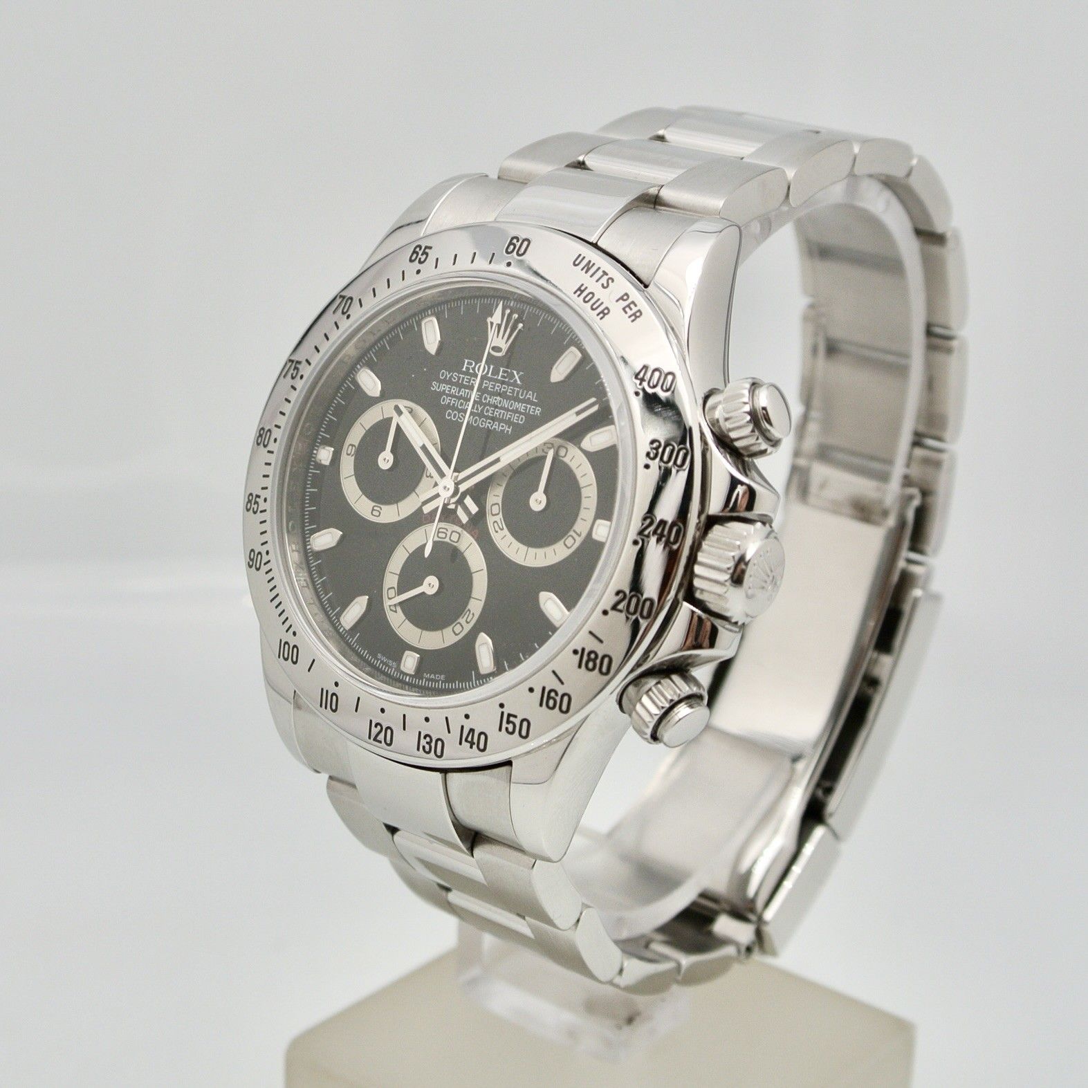ROLEX DAYTONA 116520 DIAL NERO