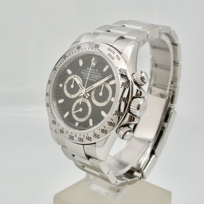 ROLEX DAYTONA 116520 DIAL NERO