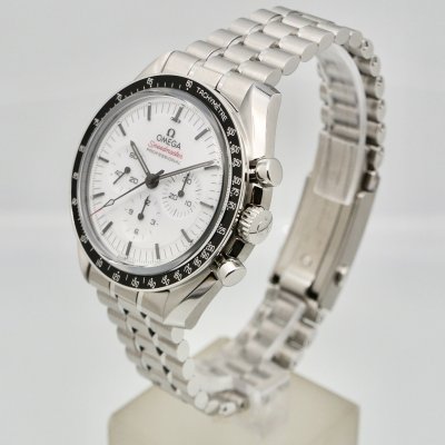 OMEGA MOONWATCH WHITE 1r. SERIE