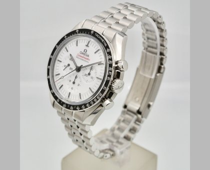 OMEGA MOONWATCH WHITE 1r. SERIE