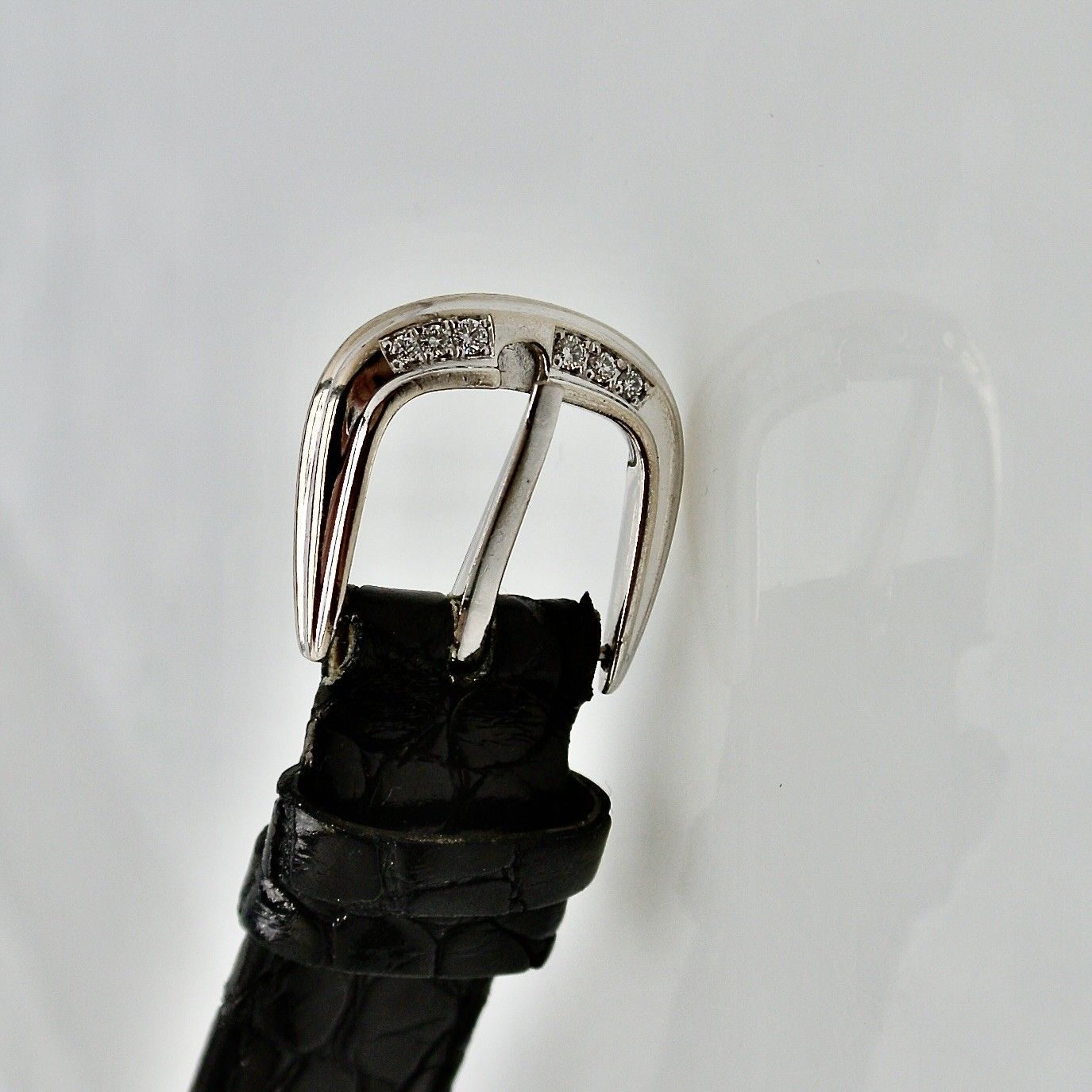 FRANCK MULLER oro bianco e diamanti