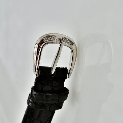 FRANCK MULLER oro bianco e diamanti