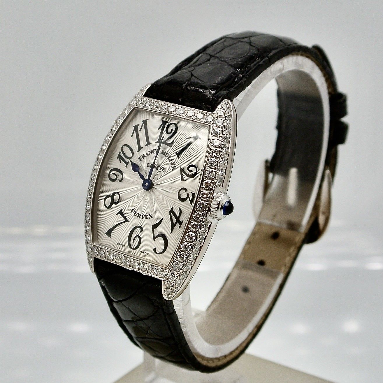 FRANCK MULLER oro bianco e diamanti