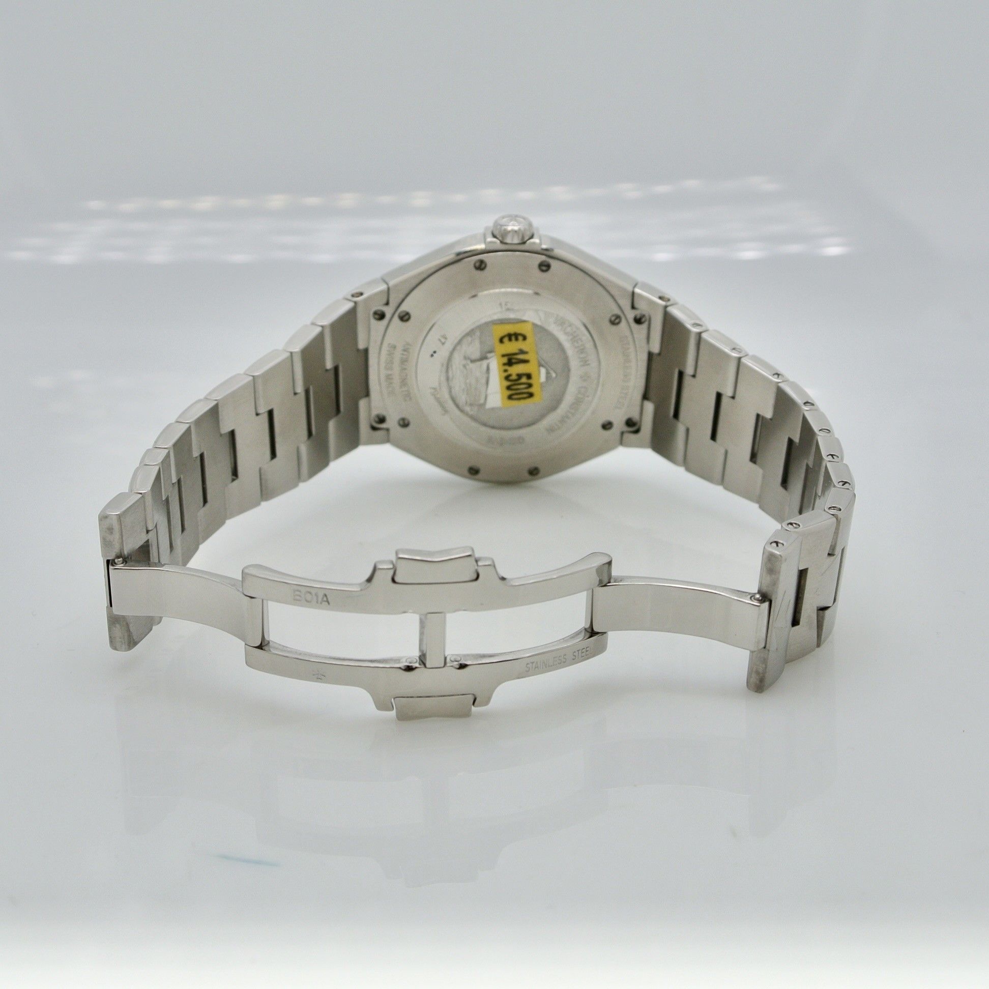 VACHERON CONSTANTIN OVERSEAS STEEL