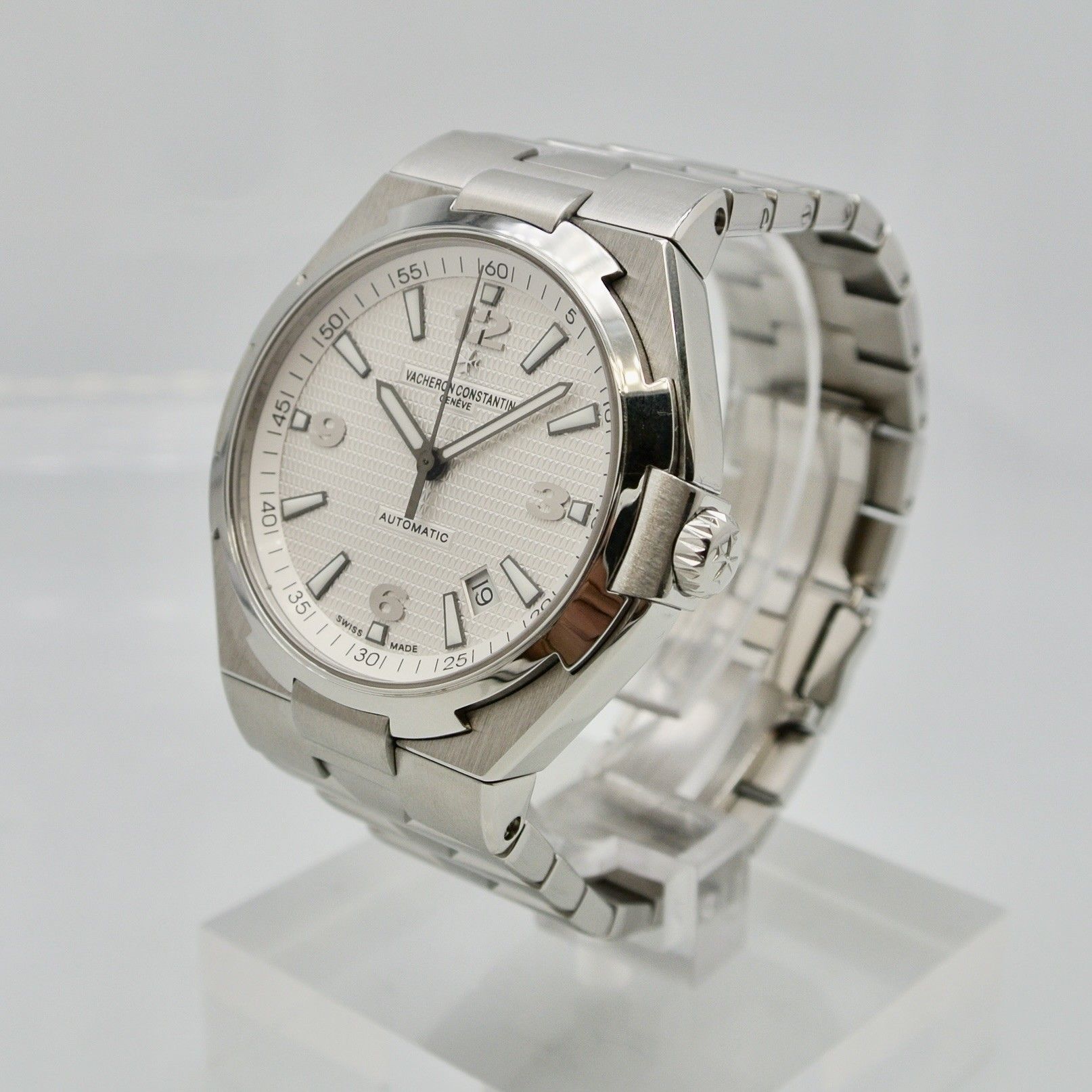 VACHERON CONSTANTIN OVERSEAS STEEL