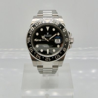 ROLEX GMT II 116710 NR GHIERA CERAMICA