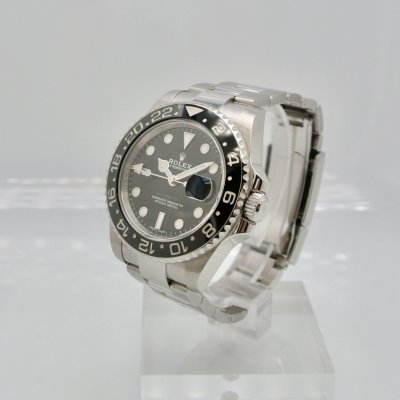 ROLEX GMT II 116710 NR GHIERA CERAMICA