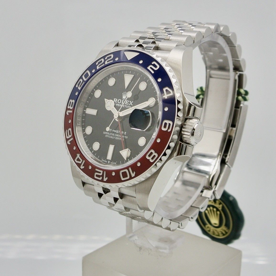 ROLEX GMT II BLU/ROSSO CERAMICA
