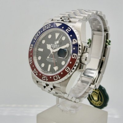 ROLEX GMT II BLU/ROSSO CERAMICA