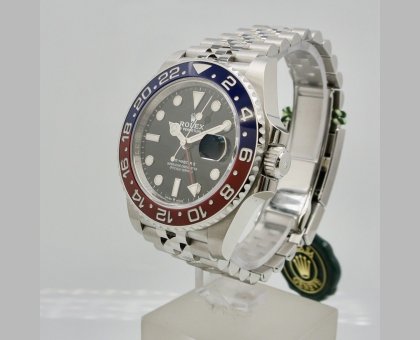 ROLEX GMT II BLU/ROSSO CERAMICA