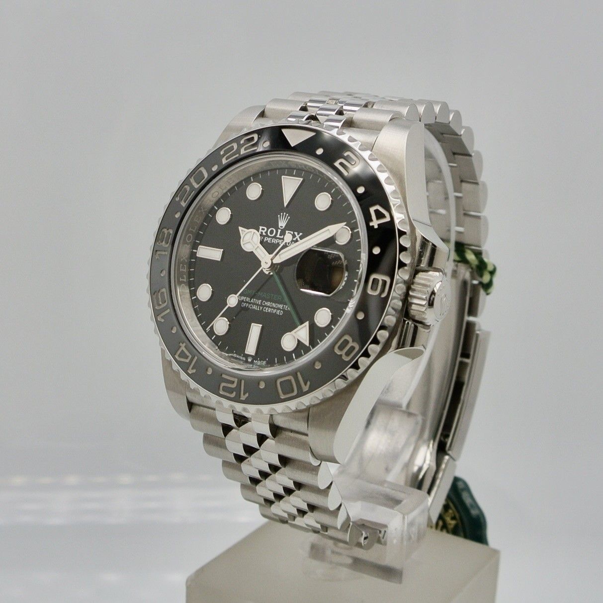 ROLEX 126710 GRIGIO/NERO CERAMICA