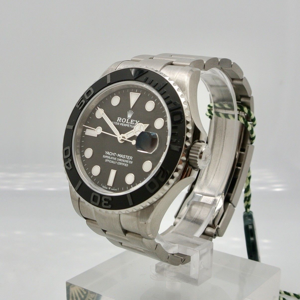 ROLEX YACHT MASTER 42 TITANIO