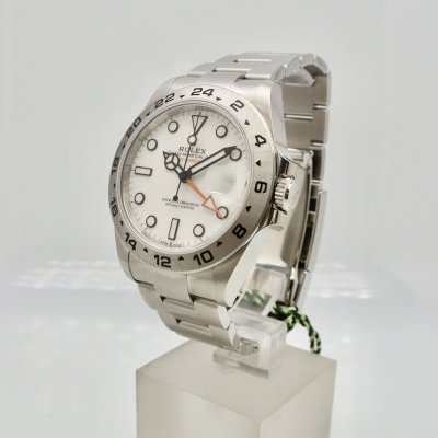 ROLEX EXPLORER II BIANCO NEW