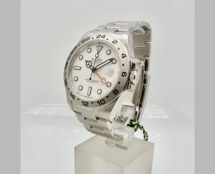 ROLEX EXPLORER II BIANCO NEW