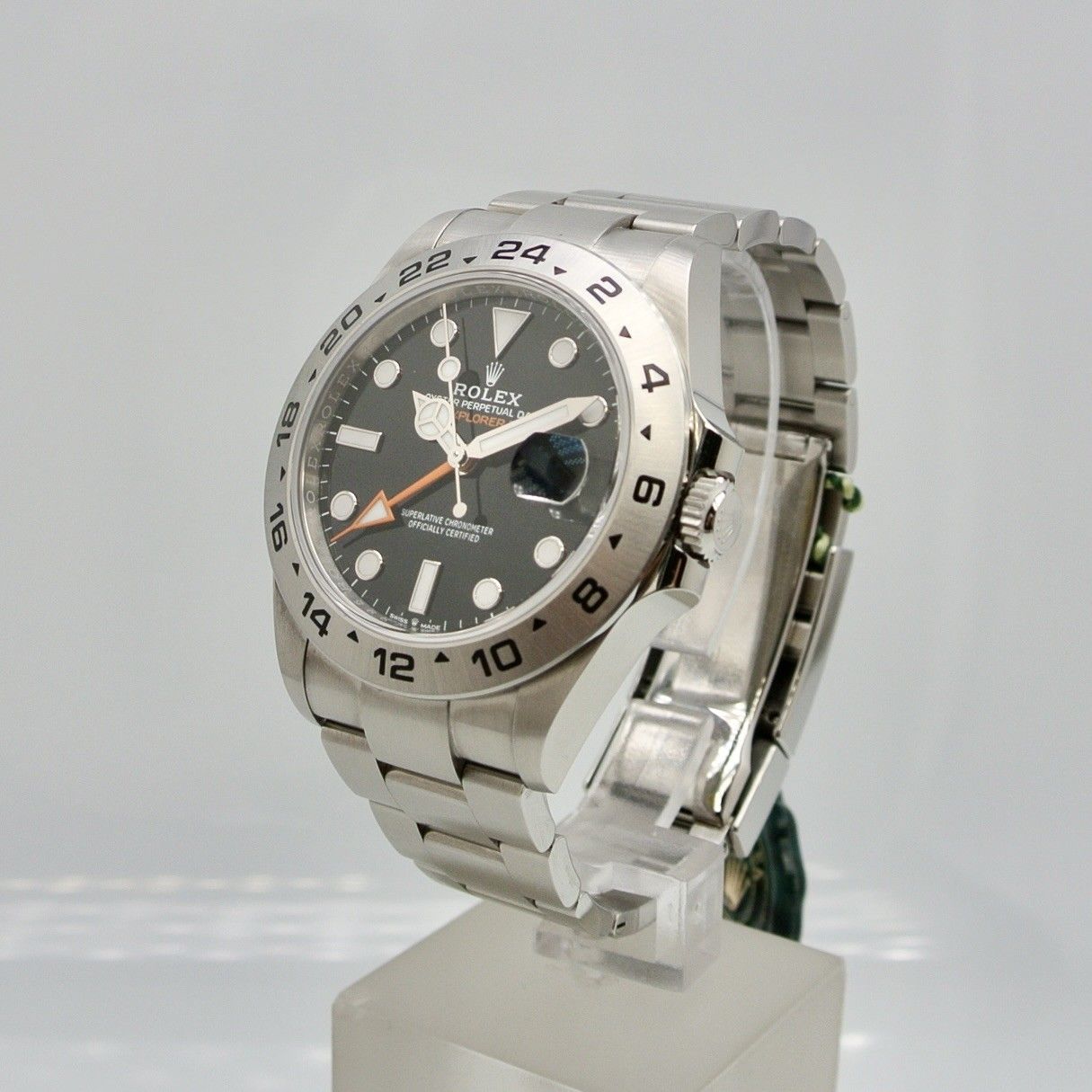 ROLEX EXPLORER II NERO NEW