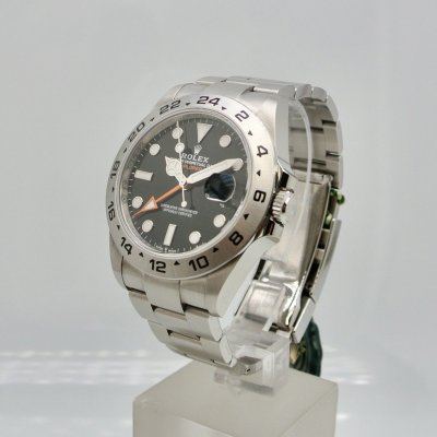 ROLEX EXPLORER II NERO NEW