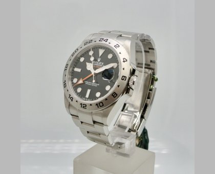 ROLEX EXPLORER II NERO NEW