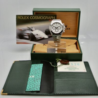 ROLEX DAYTONA ZENITH 16520 BIANCO