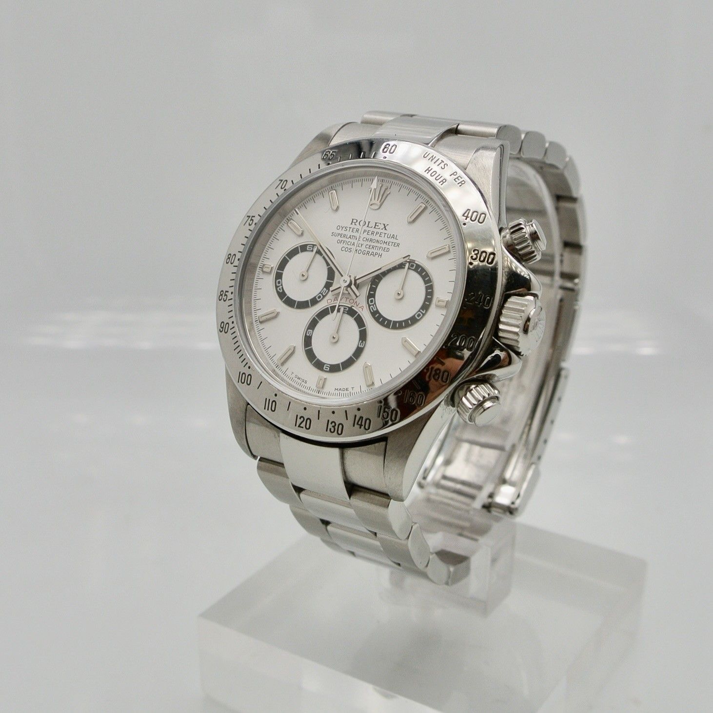 ROLEX DAYTONA ZENITH 16520 BIANCO