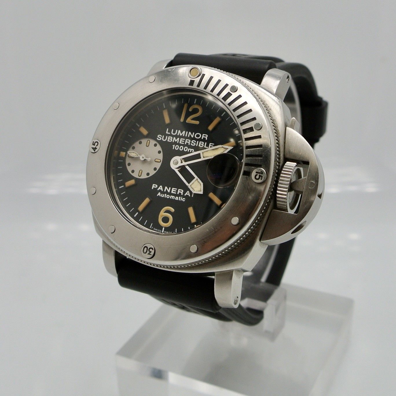 PANERAI SUMMERSIBLE TITIUM DIAL 'LA BOMBA' 1000 mt
