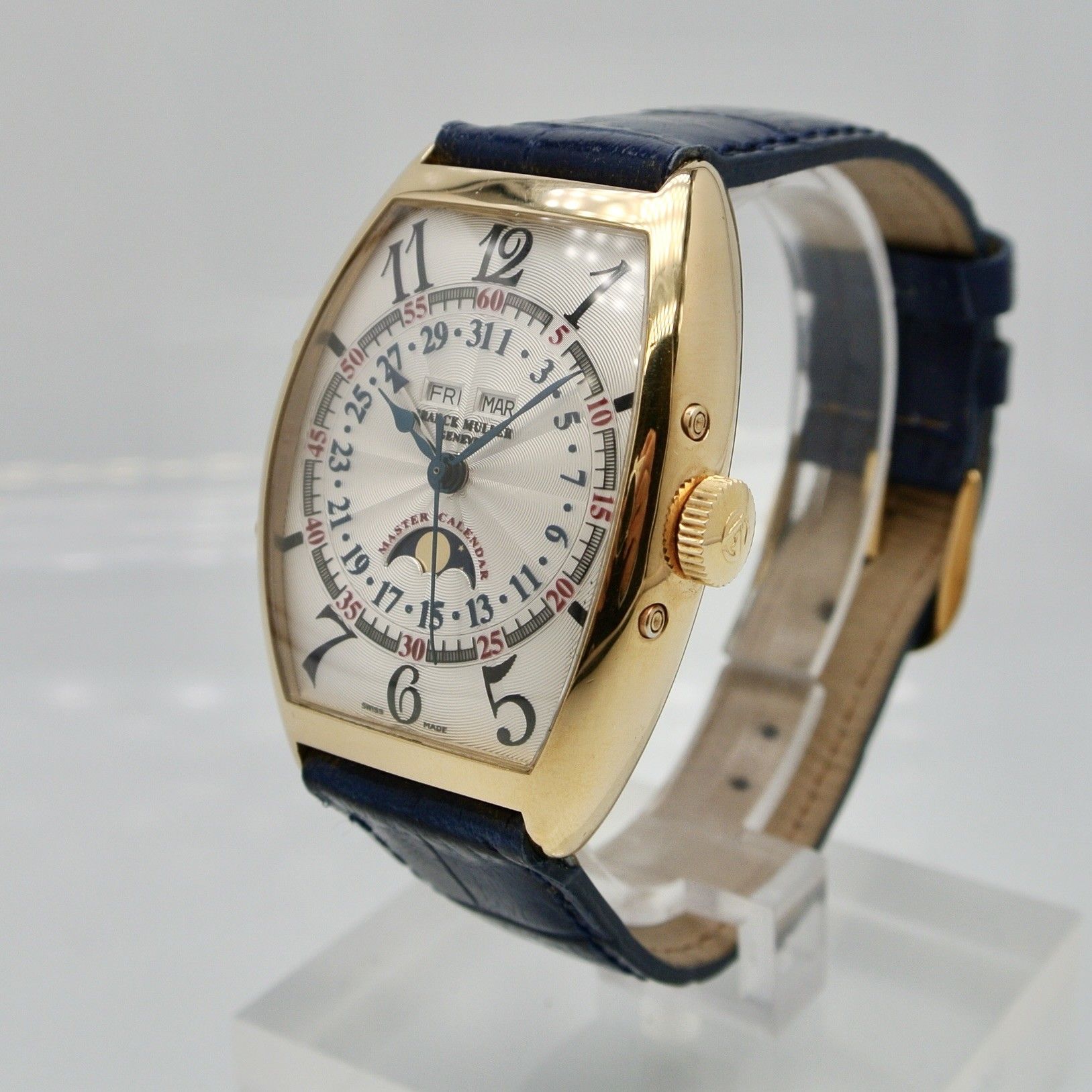 FRANCK MULLER CALENDARIO ANNUALE ORO 6850
