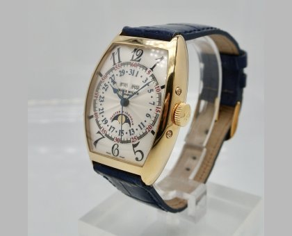 FRANCK MULLER CALENDARIO ANNUALE ORO 6850
