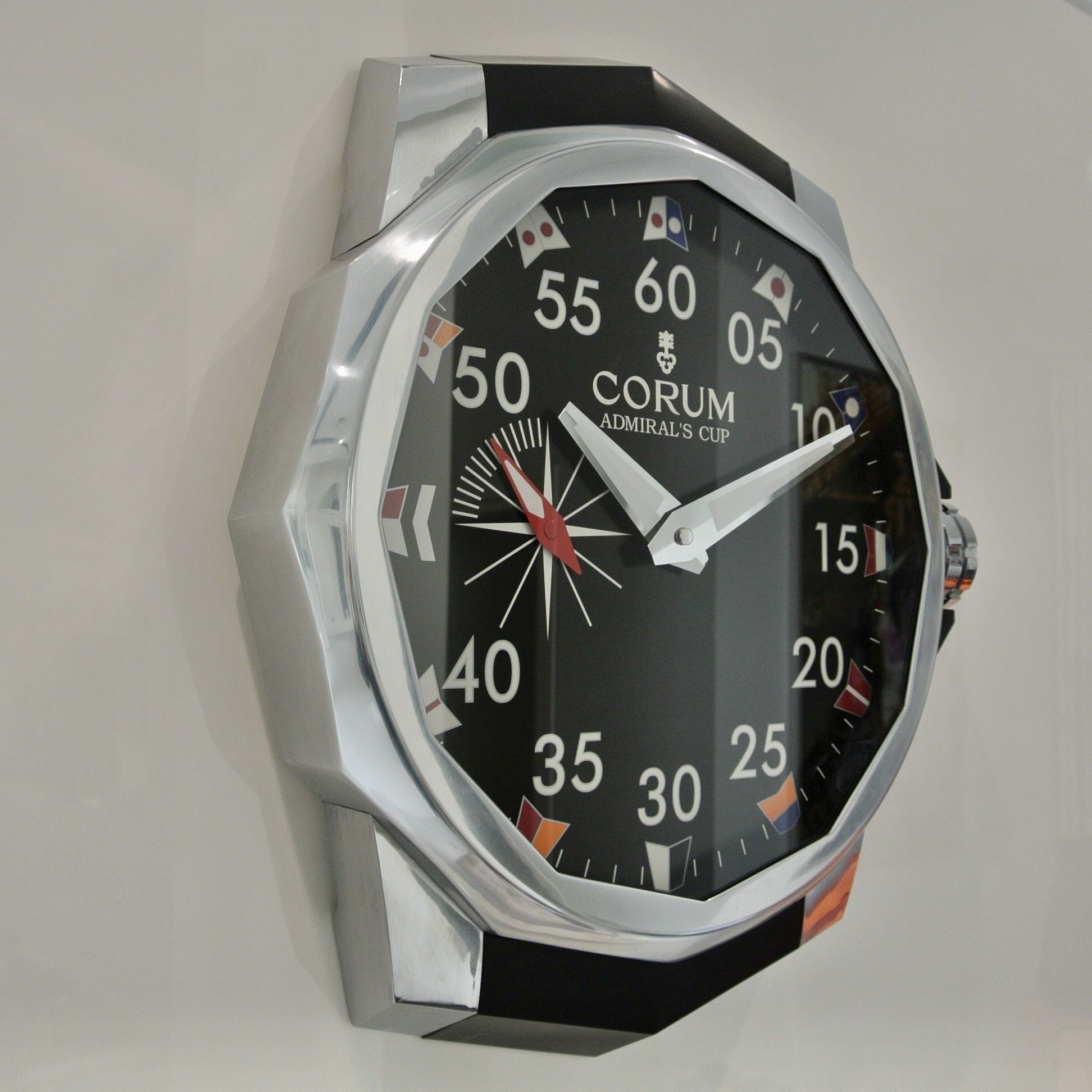 CORUM ADMIRAL'S CUP WALL CLOCK