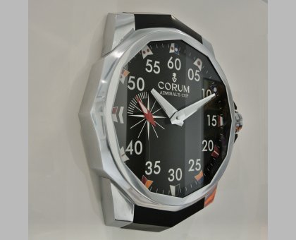 CORUM ADMIRAL'S CUP WALL CLOCK