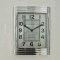 JAEGER LE COULTRE WALL CLOCK SILVER BIG SIZE