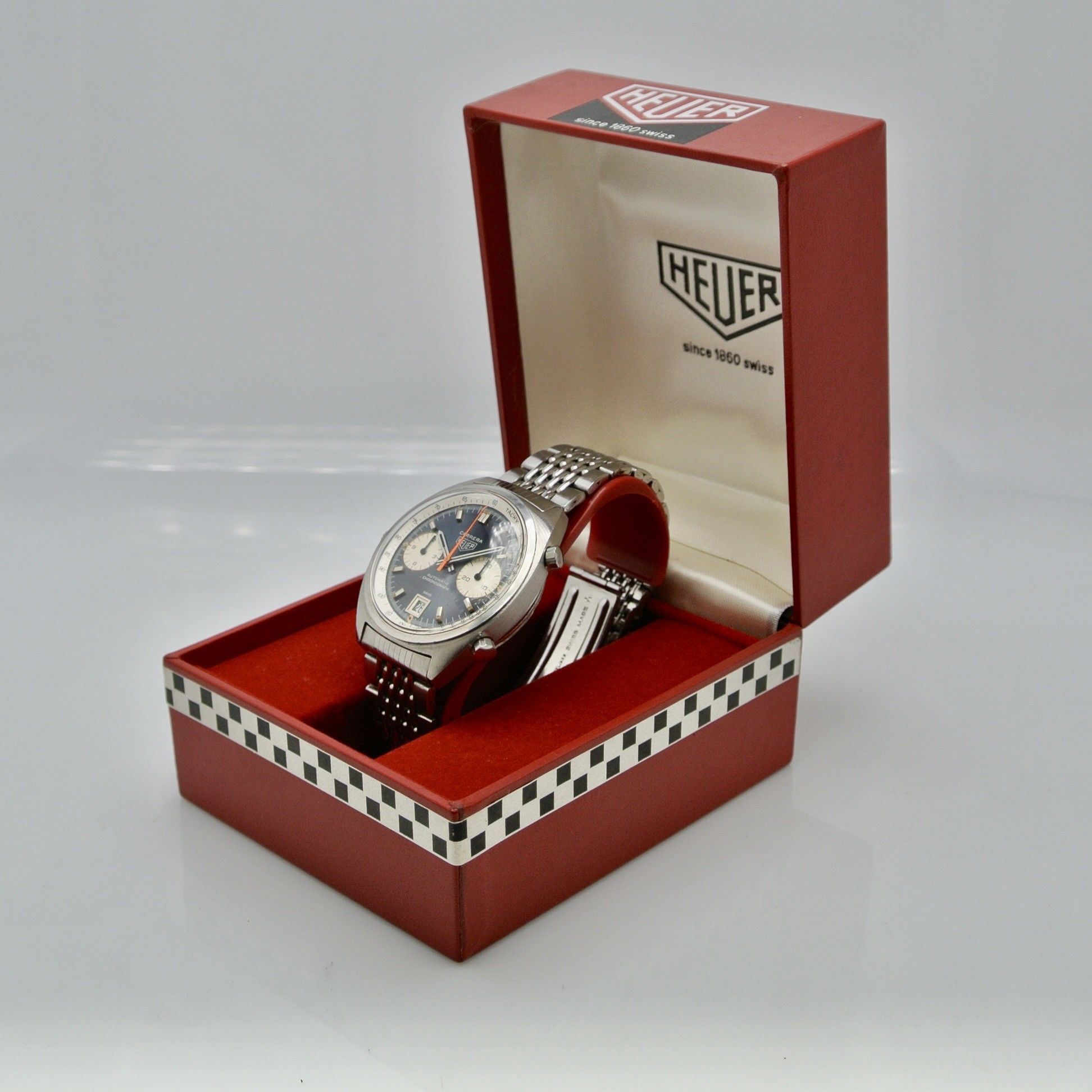 HEUER CARRERA 'MICK JAEGGER' 1971