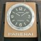 PANERAI LUMINOR MARINA WALL CLOCK ROVERE BIG SIZE