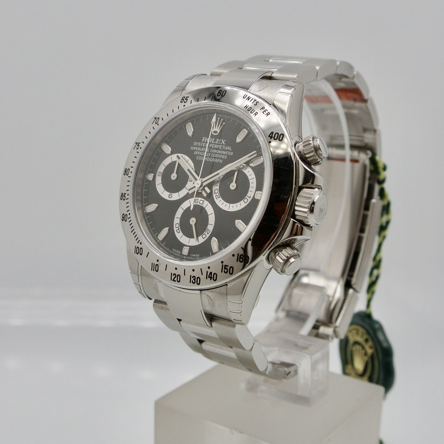 ROLEX DAYTONA 116520 NOS FULL STICKERS 2016