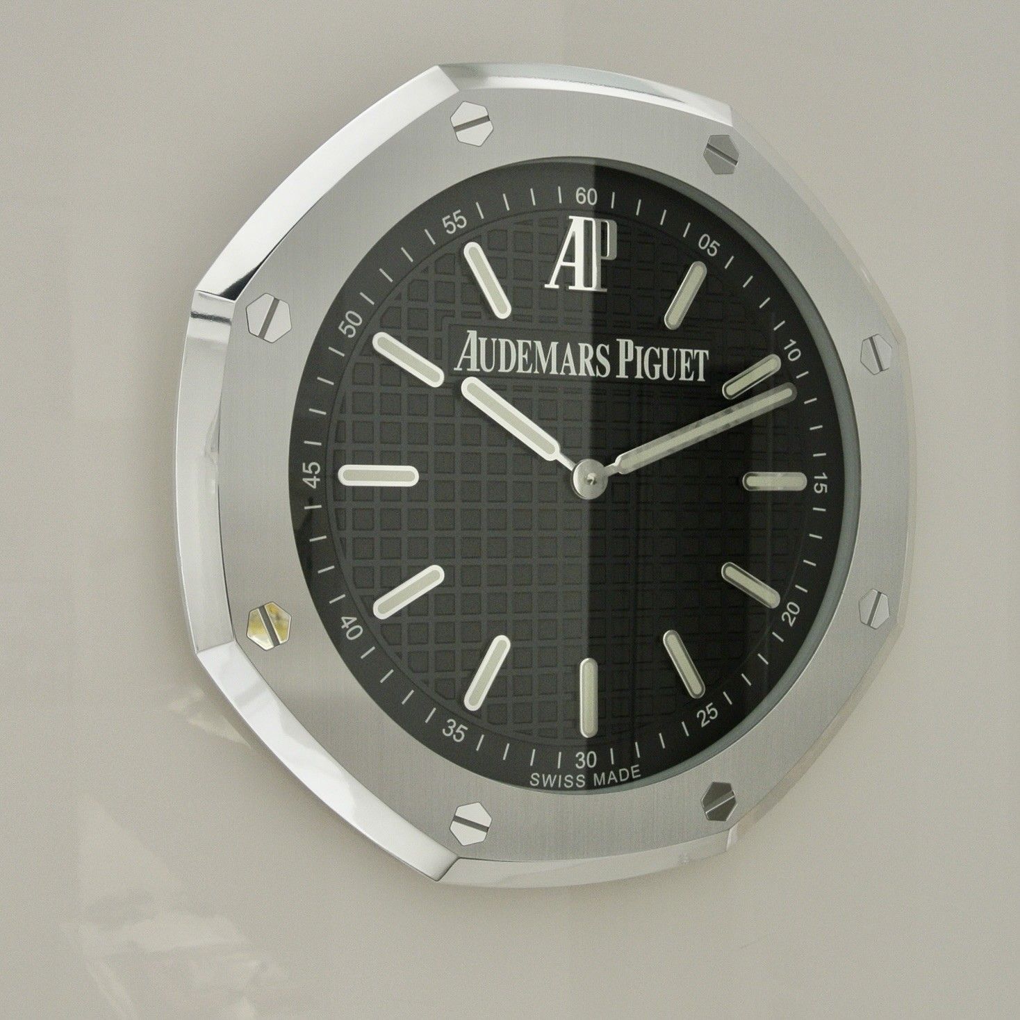 AUDEMARS PIGUET ORIGINAL WALL CLOCK BIG SIZE NEW