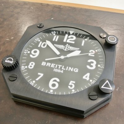 BREITLING COCKPIT WALL CLOCK 1884