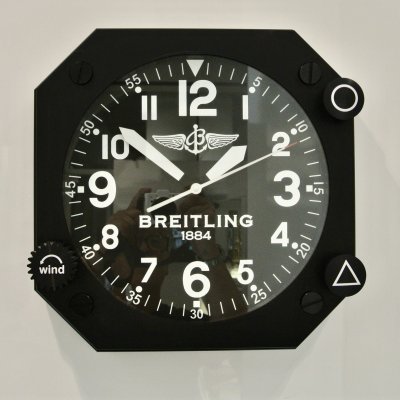 BREITLING COCKPIT WALL CLOCK 1884