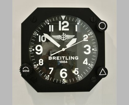 BREITLING COCKPIT WALL CLOCK 1884