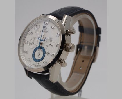 TAG HEURER CARRERA CALIBRE 360 WHITE GOLD Limited Edition